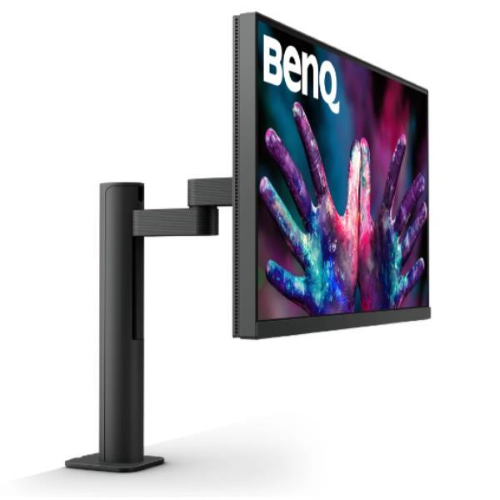 BENQ PD2705UA 27" LED IPS 4K ULTRA HD 16:9 60Hz 5MS CONTRASTO 1.200:1 EYE CARE+ HUB USB HDMI DISPLAYPORT USB-C 65W ALTOPARLANTI INCORPORATI BLACK